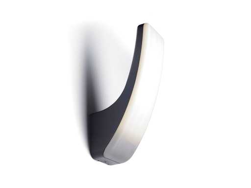 15W LED Wandlamp gebogen waterdicht (2x)