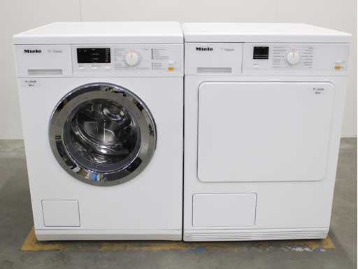 Pralka Miele W Classic i suszarka Miele T Classic