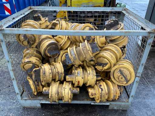 Partij Loopwielen voor Caterpillar rupskraan