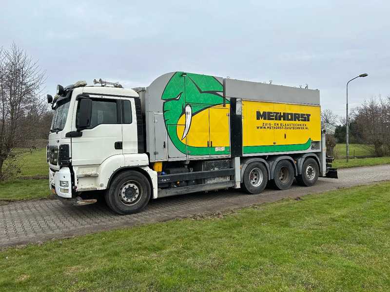 2012 MAN TGS 35.480 8×4 Suction Truck