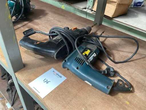 Drill various (2x)