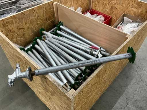 Lotto di rubinetti esterni senza brina