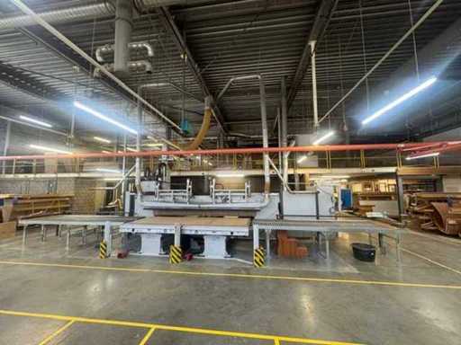 Homag - 2007 - BOF611/34/13/F/2R - 5-axis machining centres