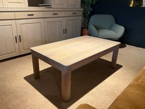 Table basse en chêne Kaprun