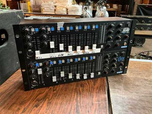 Dateq - Crew - console di missaggio (2x)