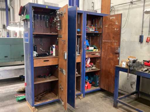 Partij handgereedschap en divers