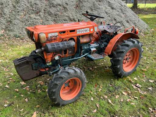 1978 Kubota B6100 D Oldtimer tractor