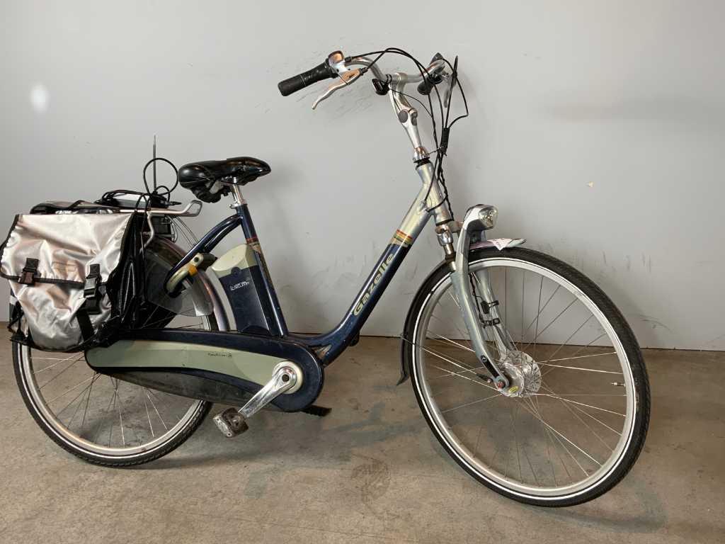 Velo discount electrique gazelle