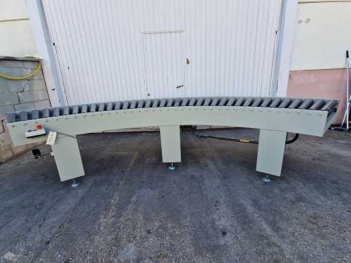 90° Driven Roller Curved Transfer