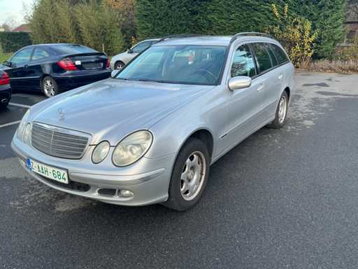 2005 Mercedes E220 CDI