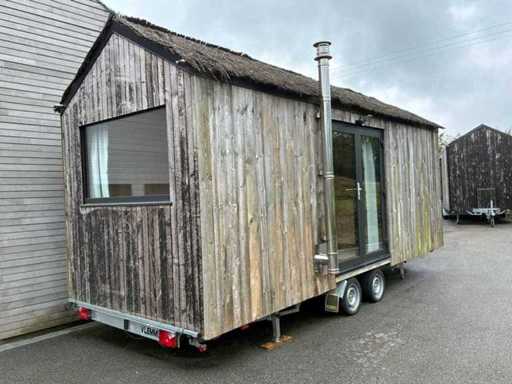 Gebruikt tiny house