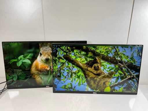 Dell (U2715Ht) 27”, 1920x1080 (FHD) IPS Monitors (2x)