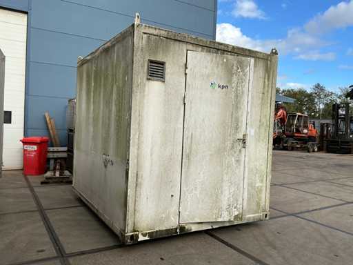 10 FT unit met schakelkast