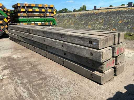 Dragline schot (4x)