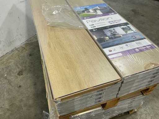 My Floor - Pavilion - Zand eiken - Laminaatvloer 47 m2