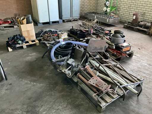 Divers inventaires d’ateliers