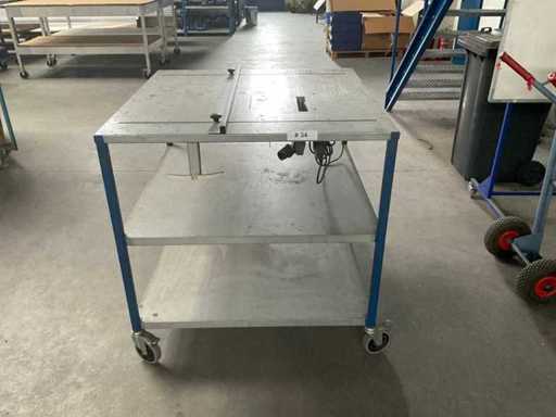 Bosch GKS 54  CE Tischkreissäge mit Anschlag