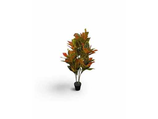 120 leaves, 6 branches Croton plant (10x)