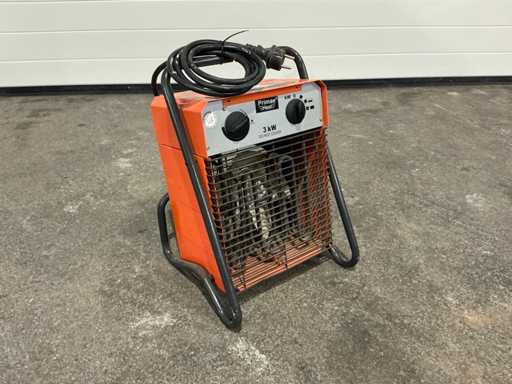 Primea Heat 3KW Bouw Kachel