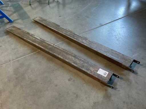 Set of extension spoons