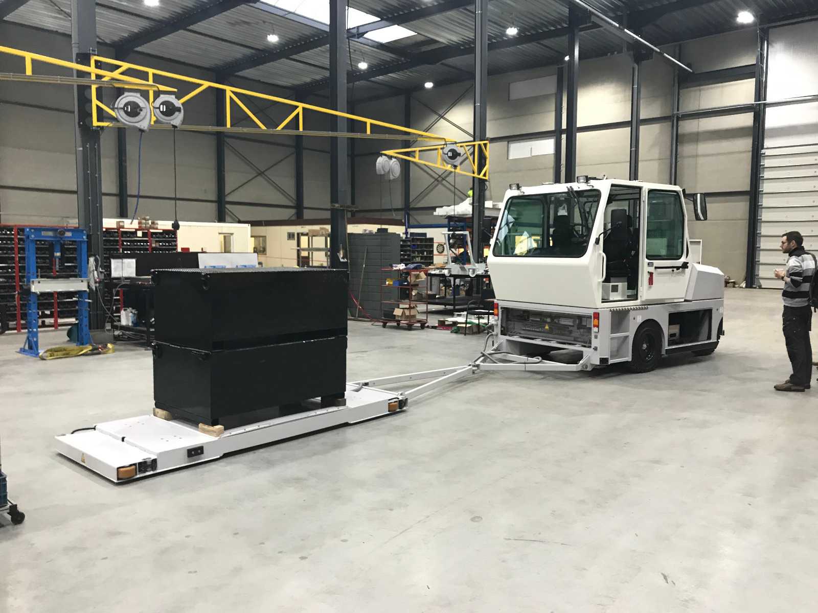 2017 AVT GRT Rescue Towing Vehicle Recovery Vehicle (Tugger)