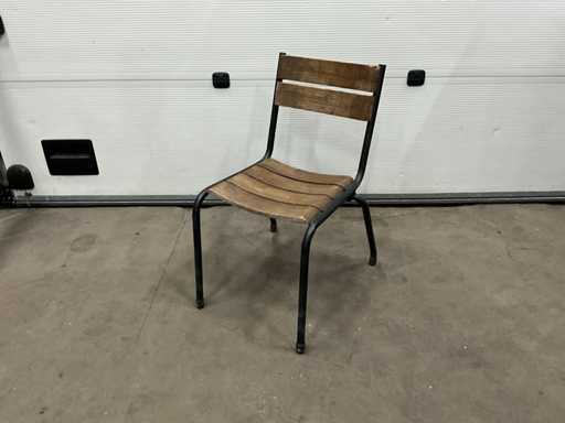 Scaune de terasă satelit (7x)