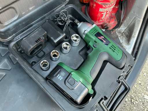 2 Driver de piuliță fără fir cu 2 forțe