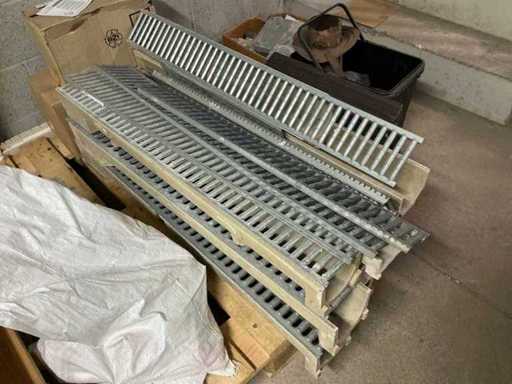 Aco Drainage Gutters (9x)