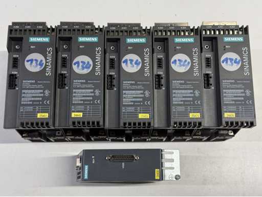 SIEMENS SINAMICS SINAMICS Modules & Drive Technology (mixed lot)