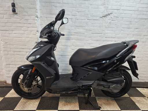 Kymco Agility 16+ 45 km bromscooter 4takt