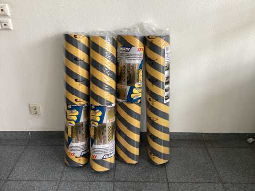 Mottez Wall protection (foam) (4x)