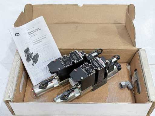 Vannes de contrôle directionnelles proportionnelles HYDAC