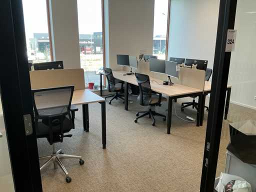 Bralco Bureautafel (6x)