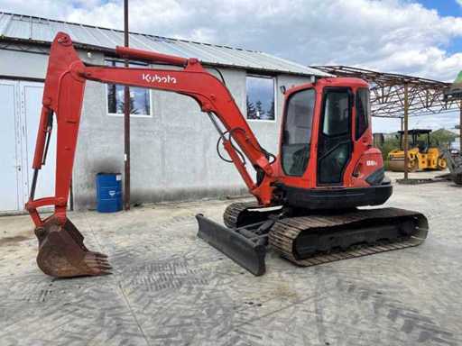 Kubota - KX161-3 - Mini-excavadora