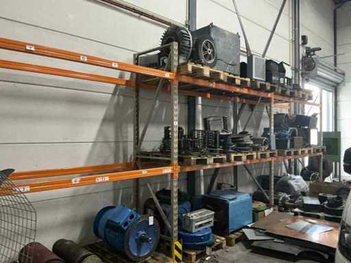 Rack pallet (3 sezioni)