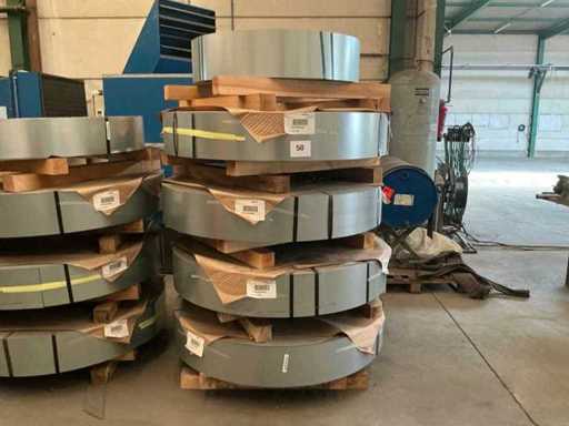 Galva DX51D Z100 M A E Coil (4x)