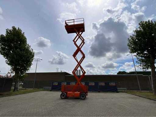 2015 JLG 3369LE Platforma Powietrzna