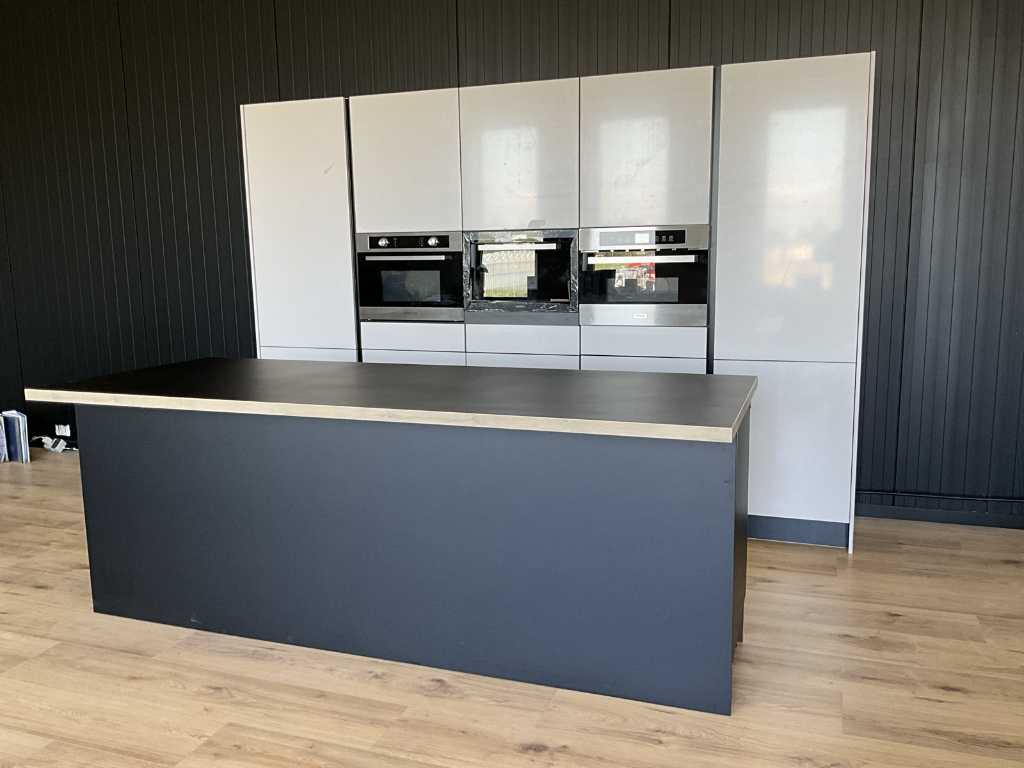 Nobilia Kitchen with cooking island