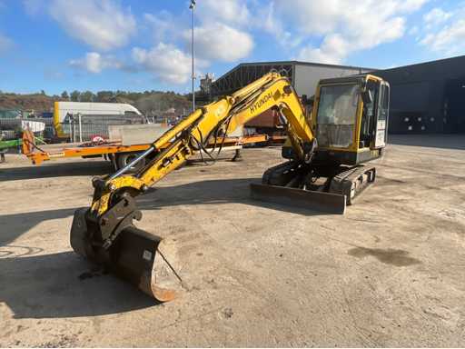 Hyundai Robex 55-7 Crawler Excavator