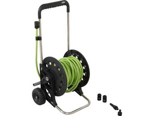 Kit Claner Ecosei 20m ø 1/2" (12-17 mm) Moulinet de tuyau d’eau (7x)