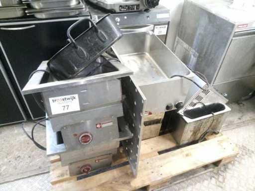 Diamond - Bain Maries (3x)