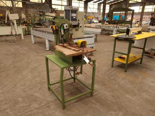 Sheet Metal Splicing Press