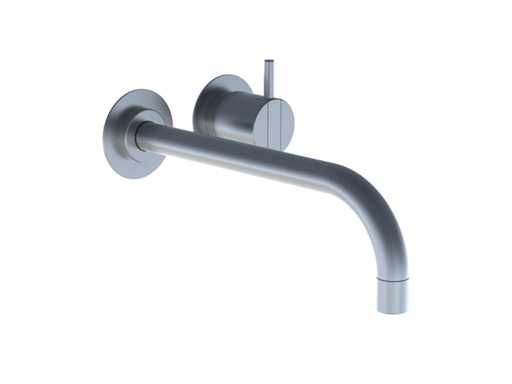 Vola 121x Basin Mixer Chrome Stainless Steel