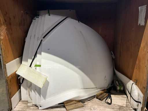 Sfera del sistema radar Sea Tel