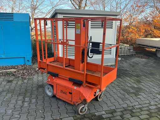 2014 Braviisol Lazy Mini HD Antennenplattform