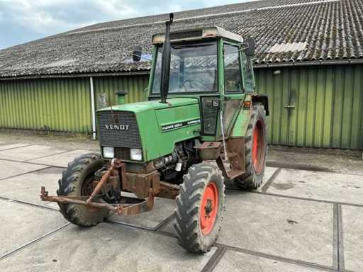 Tracteur Fendt Farmer 305 LS Oldtimer de 1986