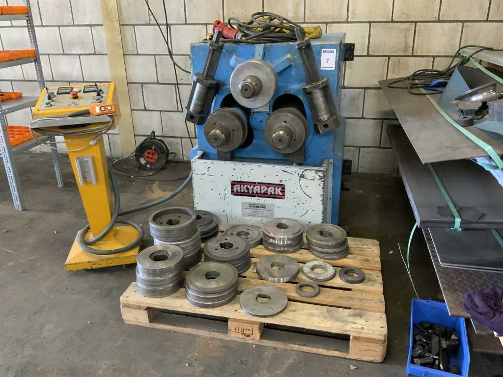 1999 AKYAPAK APK 80 Profile Bending Machine