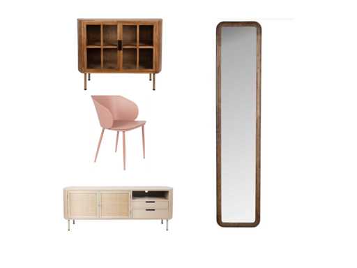 Partij Zuiver & Dutchbone meubilair