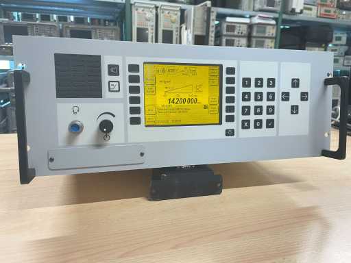 THALES – TMR5110D – Doppelter Marineempfänger