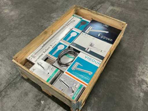Various sanitary facilities